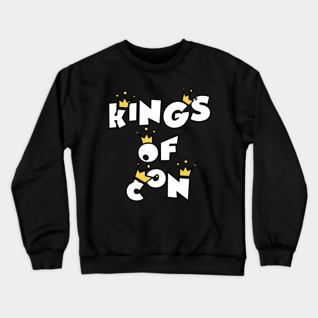 Kings Of Con Crewneck Sweatshirt by ReadTheEyes